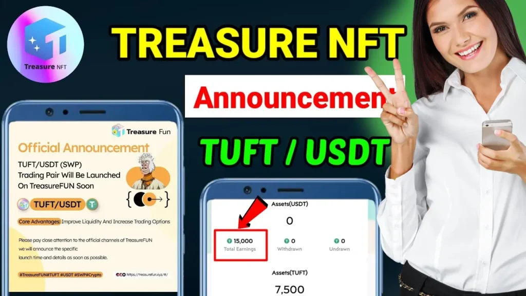 Treasure NFT 